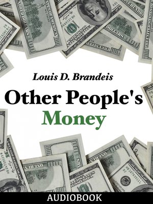 Other People's Money - Audiobook